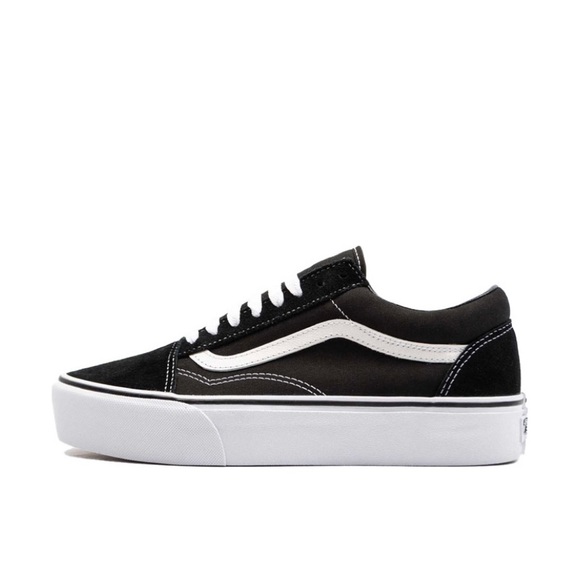 COPY - Vans old skool womens sneaker stacfoam (platform). Size: 7.5 - Picture 3 of 8
